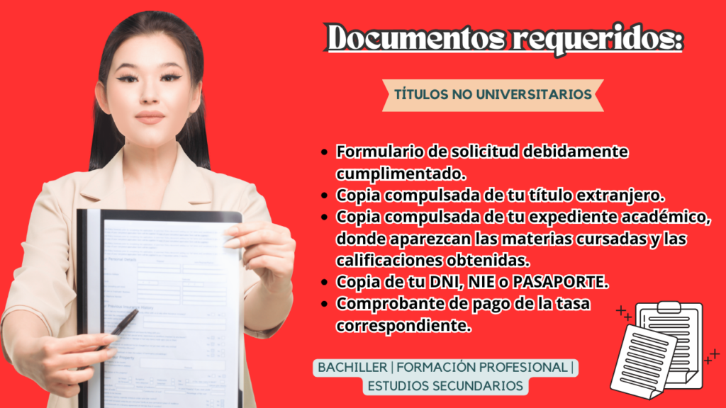 TÍTULOS NO UNIVERSITARIOS