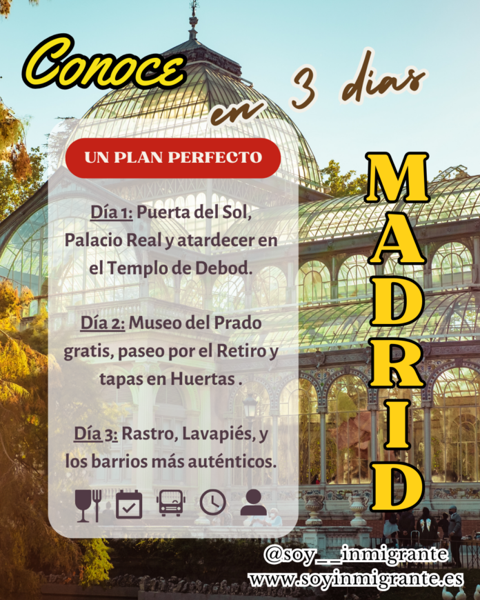 MADRID EN 3 DIAS