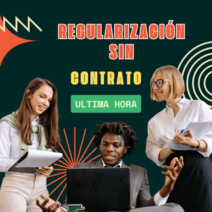 Regularización de Extranjeros SIN Contrato – Última Hora