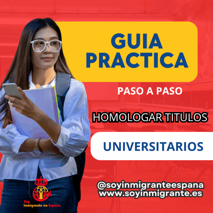 Homologar Título Universitario