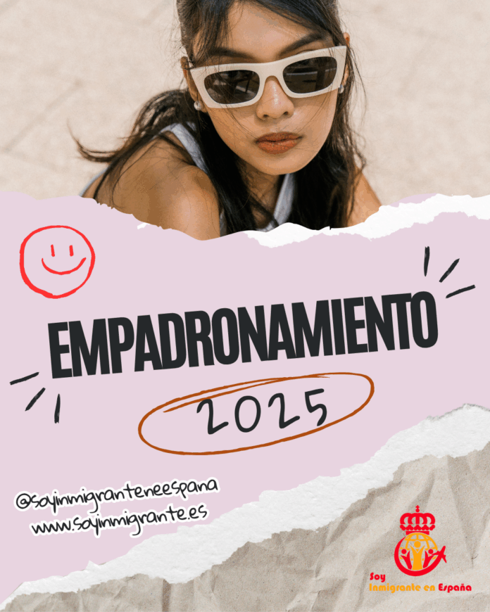 Empadronamiento en España 2025