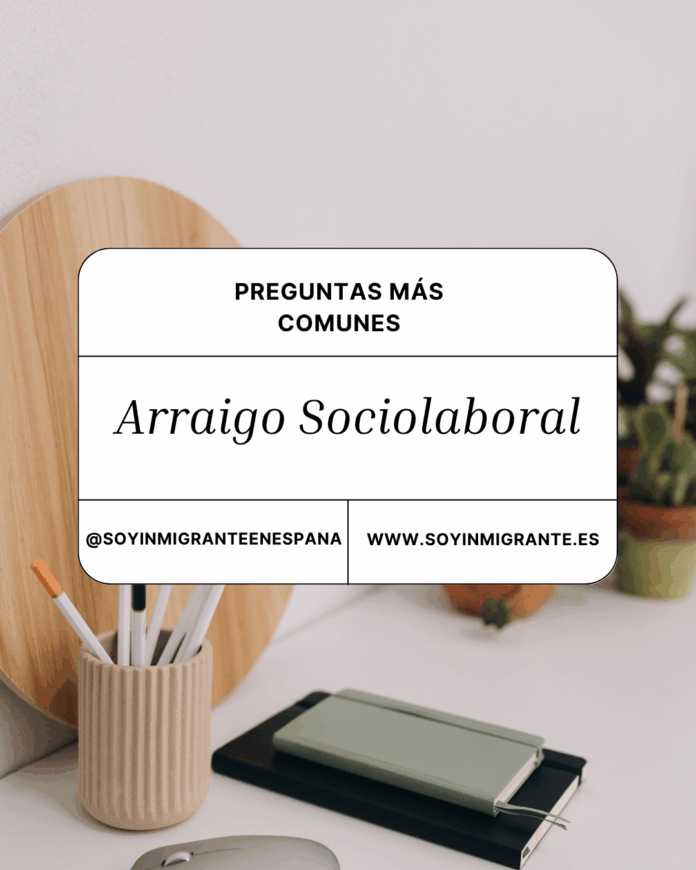 Arraigo Sociolaboral
