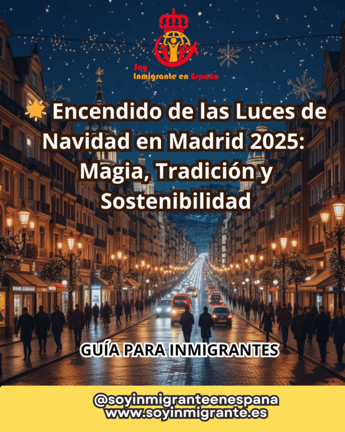 🌟 Encendido de las Luces de Navidad en Madrid 2025: Magia, Tradición y Sostenibilidad